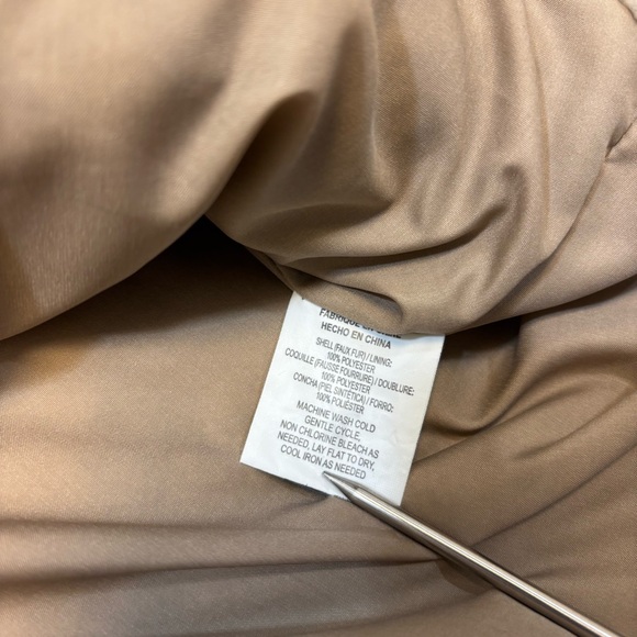 O’Neill Heath Geo Print High Pile Fleece Jacket Woman’s Sz Medium Oversized - Picture 9 of 11